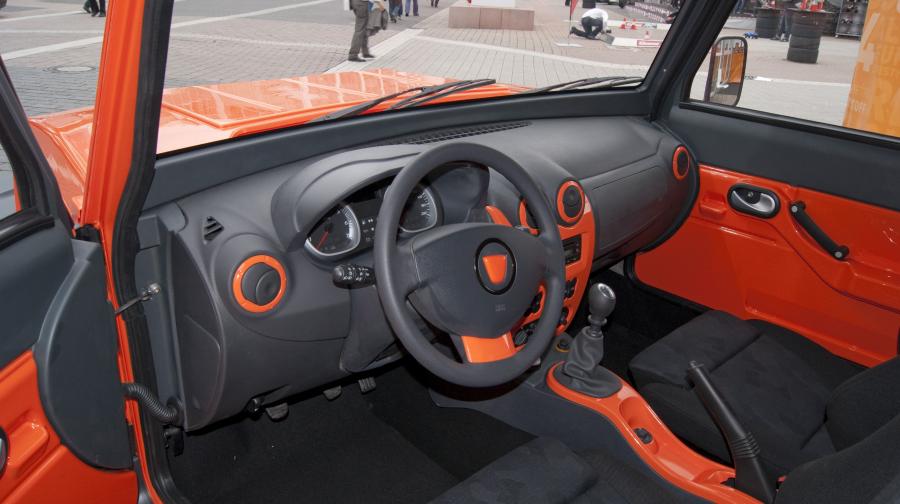  Dacia Duster Tecdrah TTi by Travec 2011 года  (фото 5 из 79)